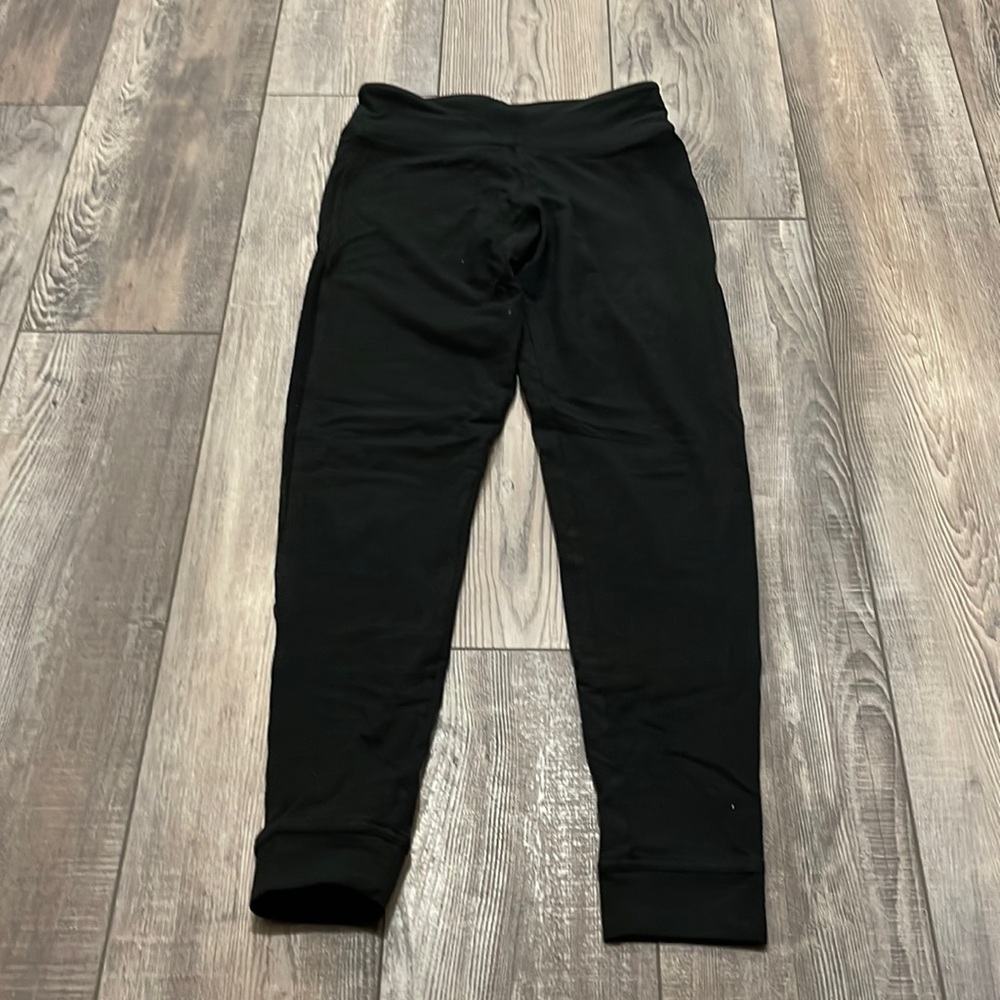 Victoria sport mesh detail leggings small black